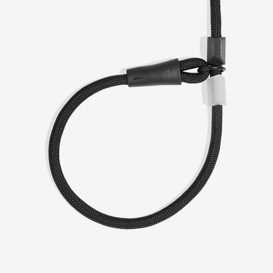 Zee.Dog Slip-N-Lock Adjustable Dog Rope Leash (Gotham)