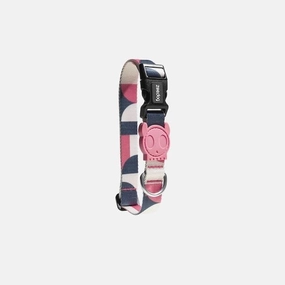 Zee.Dog Split Dog Collar dog charms,dog ID