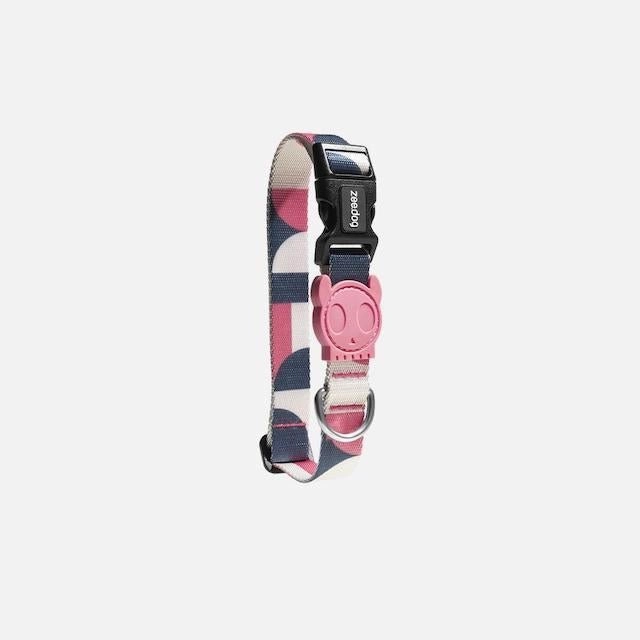 Zee.Dog Split Dog Collar dog charms,dog ID