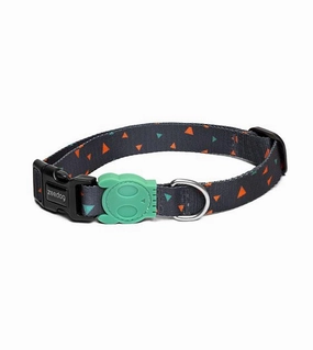 Zee.Dog Triangles Dog Collar dog charms,dog ID