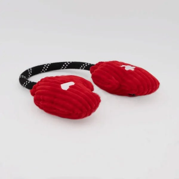 ZippyPaws Holiday RopeTugz Dog Toy (Mittens)
