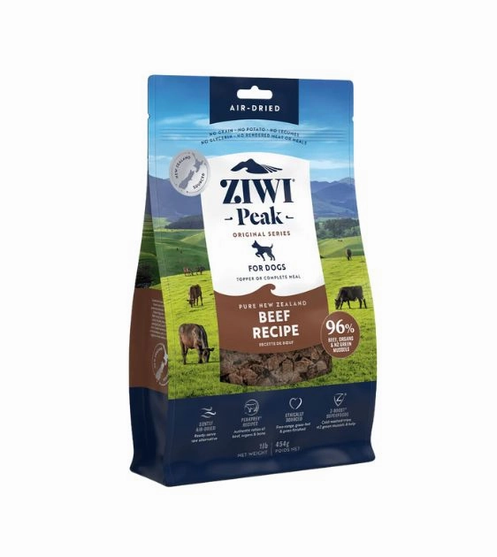 Ziwi Peak Air Dried Dry Dog Food (Beef) air-dried dog food,dehydrated dog food