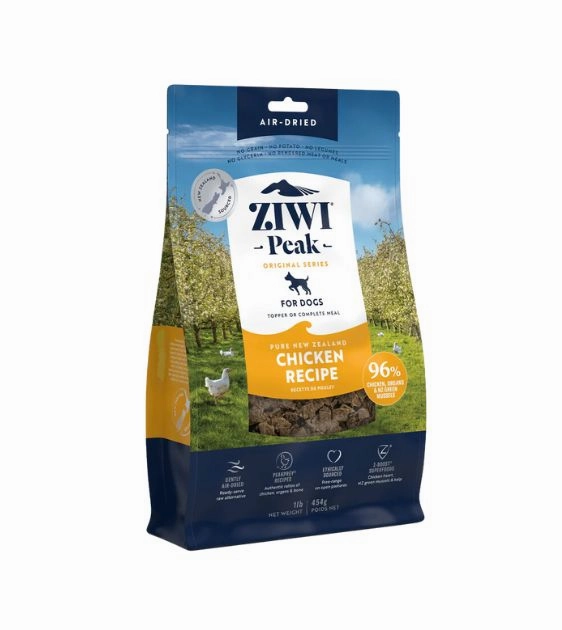 Ziwi Peak Air Dried Dry Dog Food (Chicken) air-dried dog food,dehydrated dog food