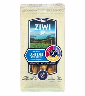 Ziwi Peak Lamb Ears Oral Health Chews For Dogs dog chews,dog bones