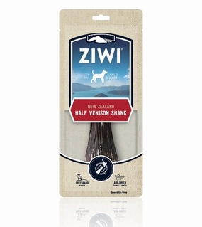 Ziwi Peak Venison Shank Half Oral Health Chews For Dogs pet coat care,skin health