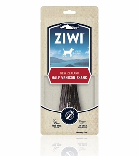Ziwi Peak Venison Shank Half Oral Health Chews For Dogs dog chews,dog bones